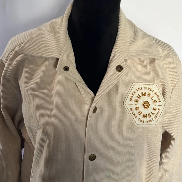 NWT! Bumble PR Corduroy Jacket - Picture 6 of 8
